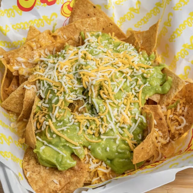 Chips with Guacamole.