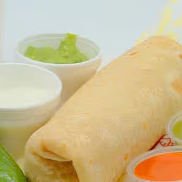 Machaca Burrito.