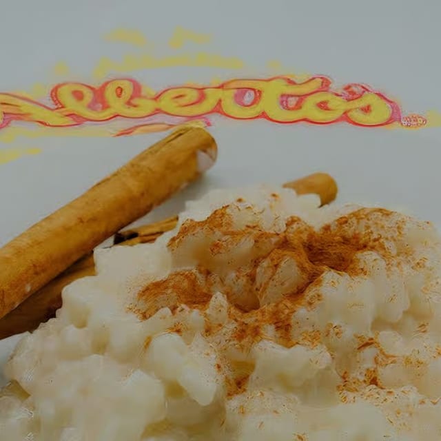 Rice Pudding.