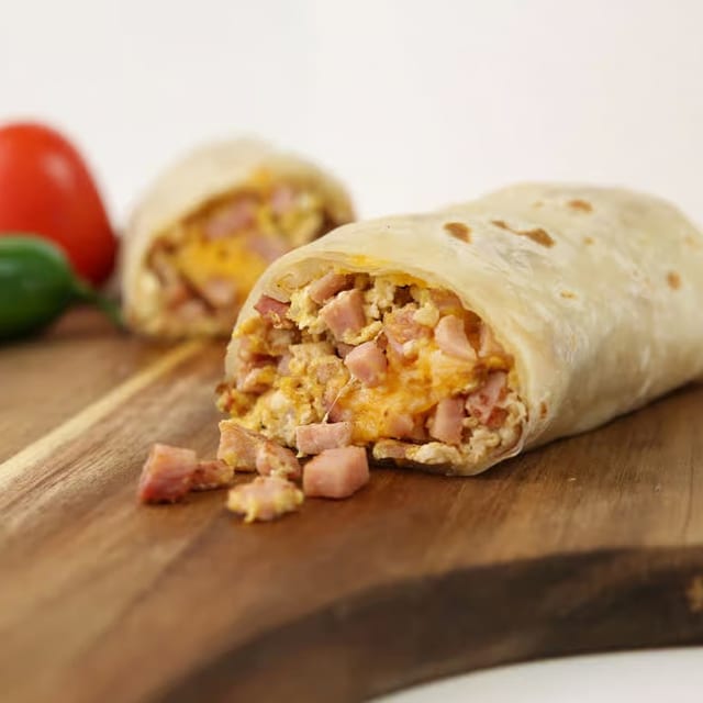 Ham Burrito.