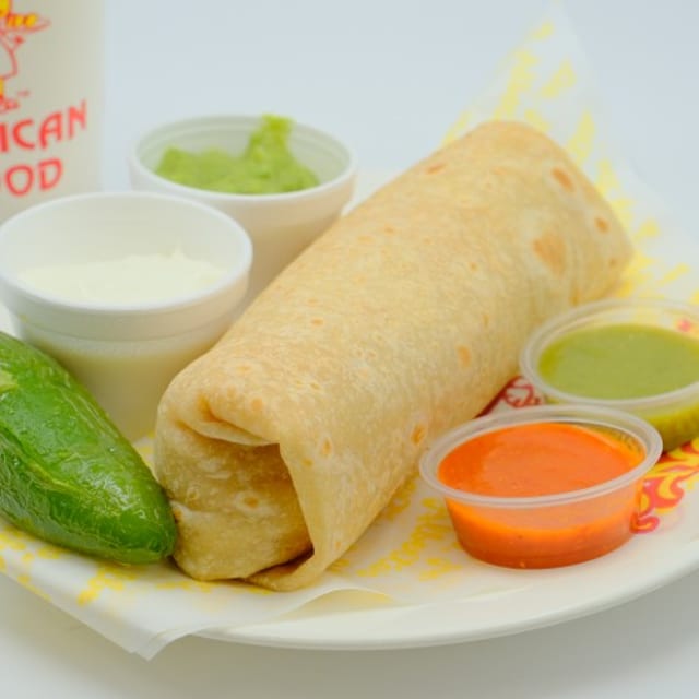 Chicken Burrito.