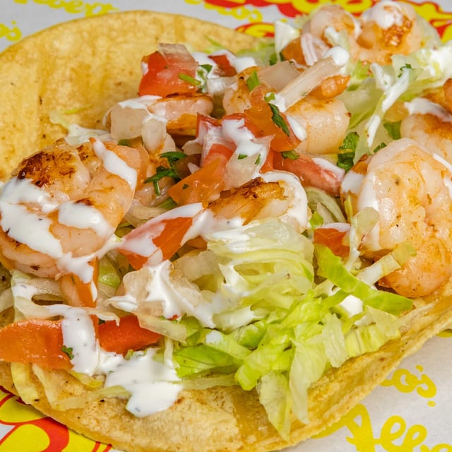 Shrimp Taco.