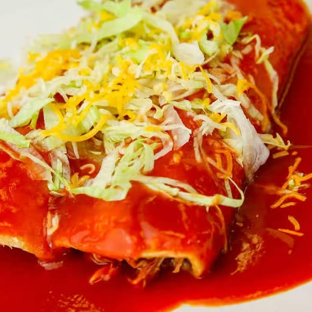 Combo #3 Two Cheese Enchiladas.