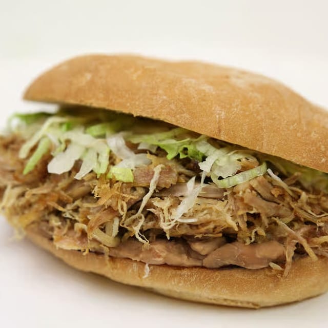 Carnitas Torta.