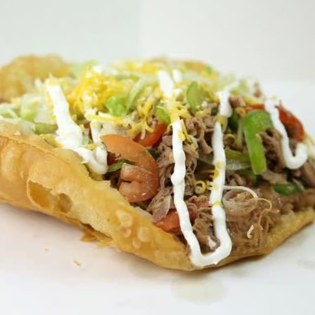 Chicken Tostada.