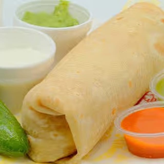 Steak Ranchero Burrito.
