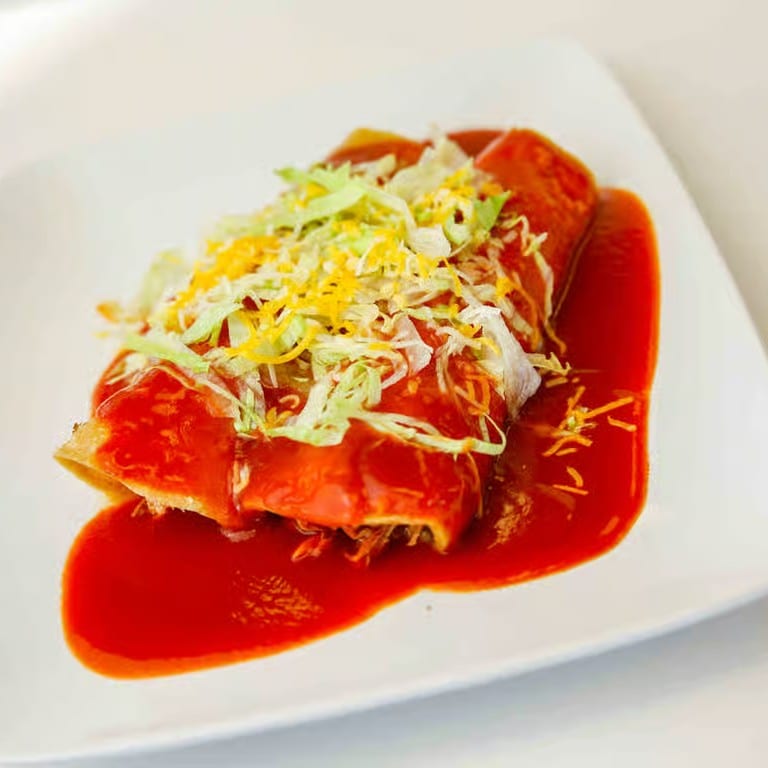 Delicious Enchiladas Await You