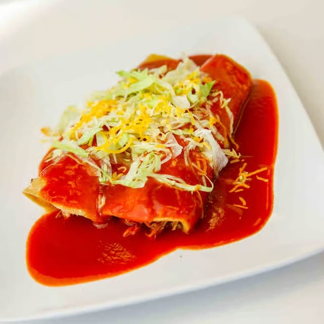 Chicken Enchiladas.