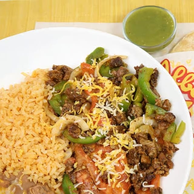Combo#20 Ranchero Plate.