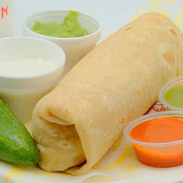 Steak Burrito.