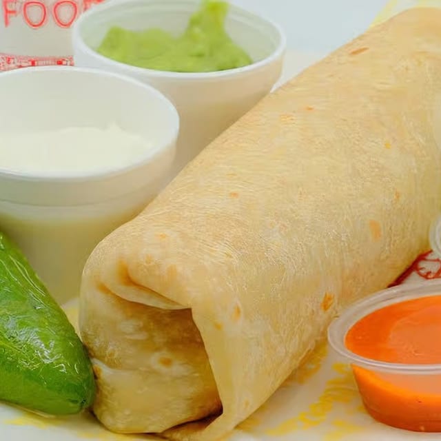 Chile Relleno Burrito.