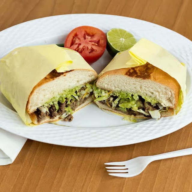 Beef Torta.