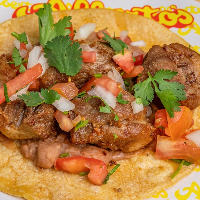 Carnitas Taco.