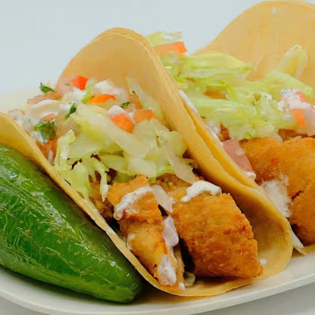 Fish Taco.
