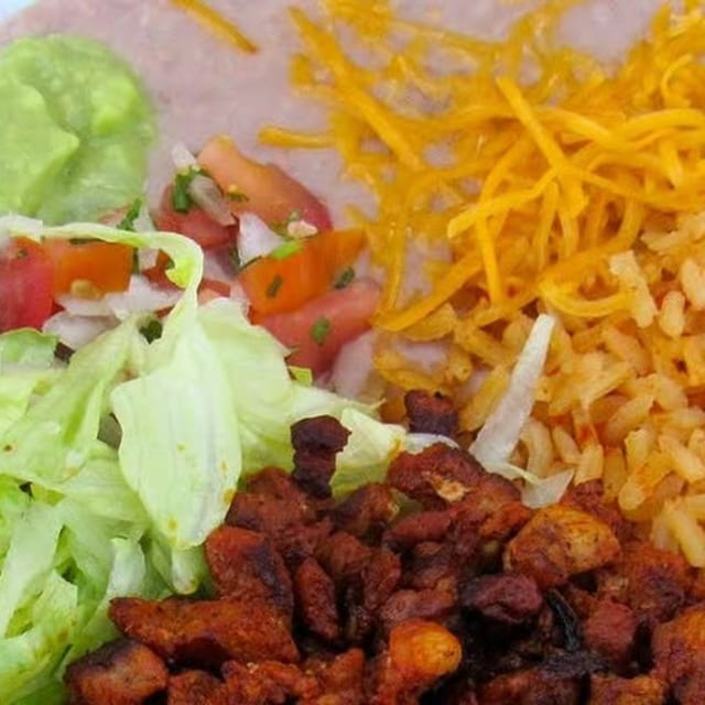 Combo#18 Adobada Plate.