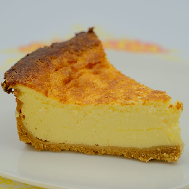 Cheesecake.