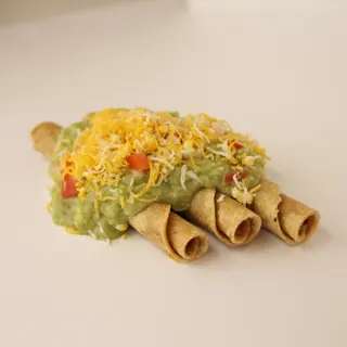 Combo#16 3 Rolled Tacos