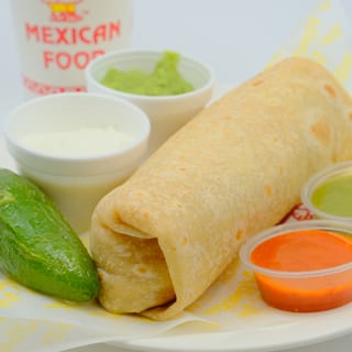 Bean & Cheese Burrito