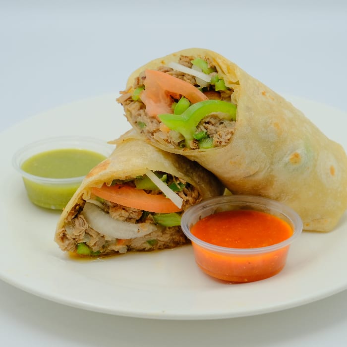 Beef Burrito.
