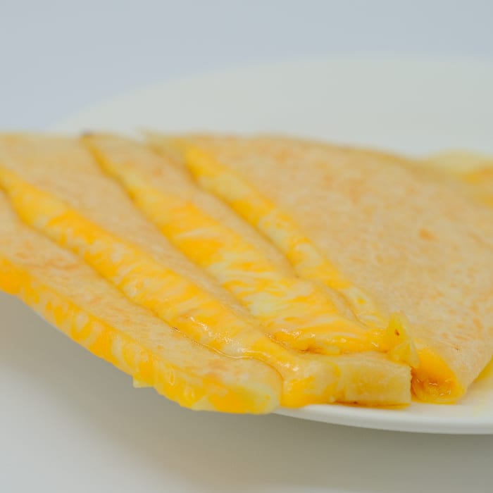 Regular Quesadilla.