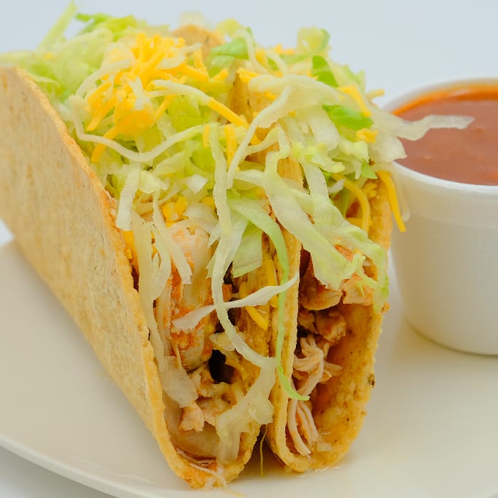 Chicken Taco.