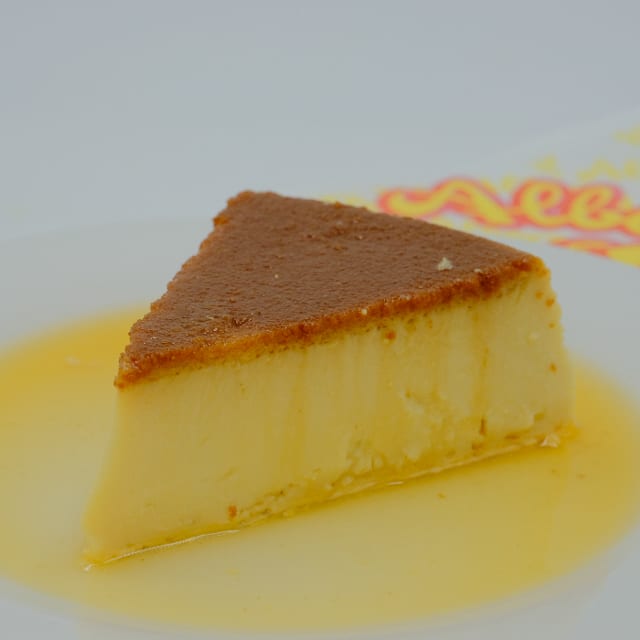 Flan.