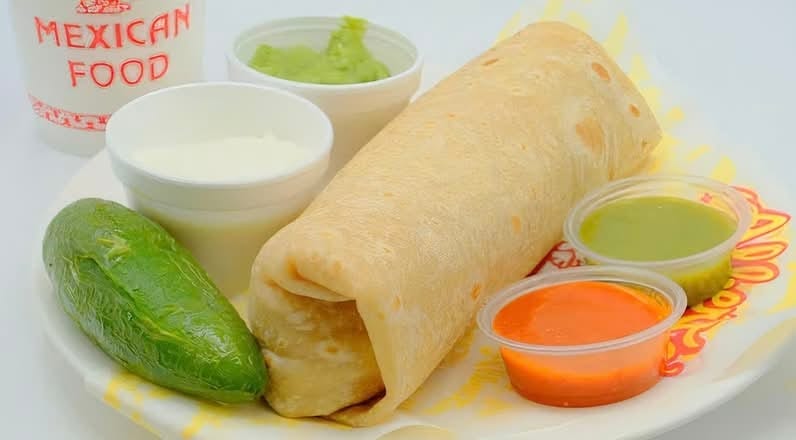 Lengua Burrito.