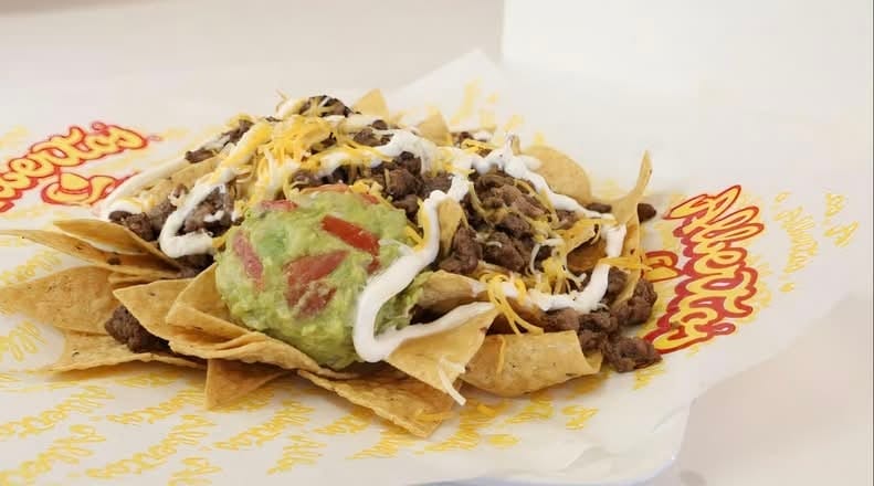 Super Nachos No Meat.